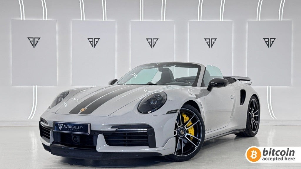 Porsche 911 Turbo S Cabriolet PDK