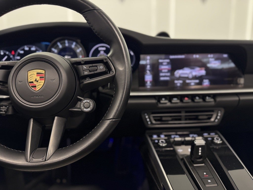 Porsche 911 Turbo S Cabriolet PDK