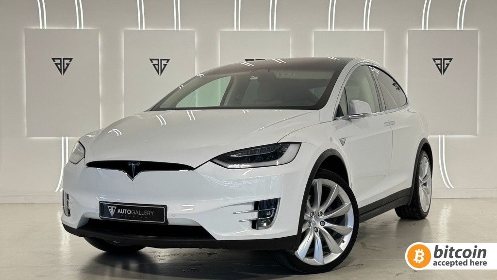 Tesla Model X P90D AWD