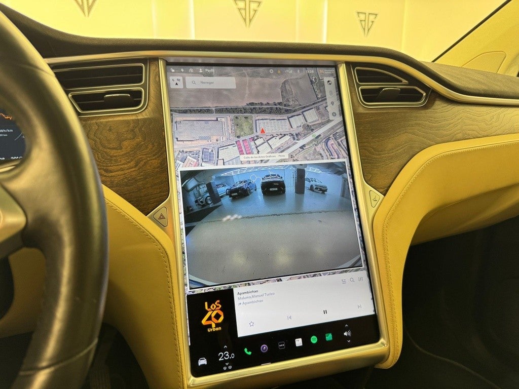 Tesla Model X P90D AWD
