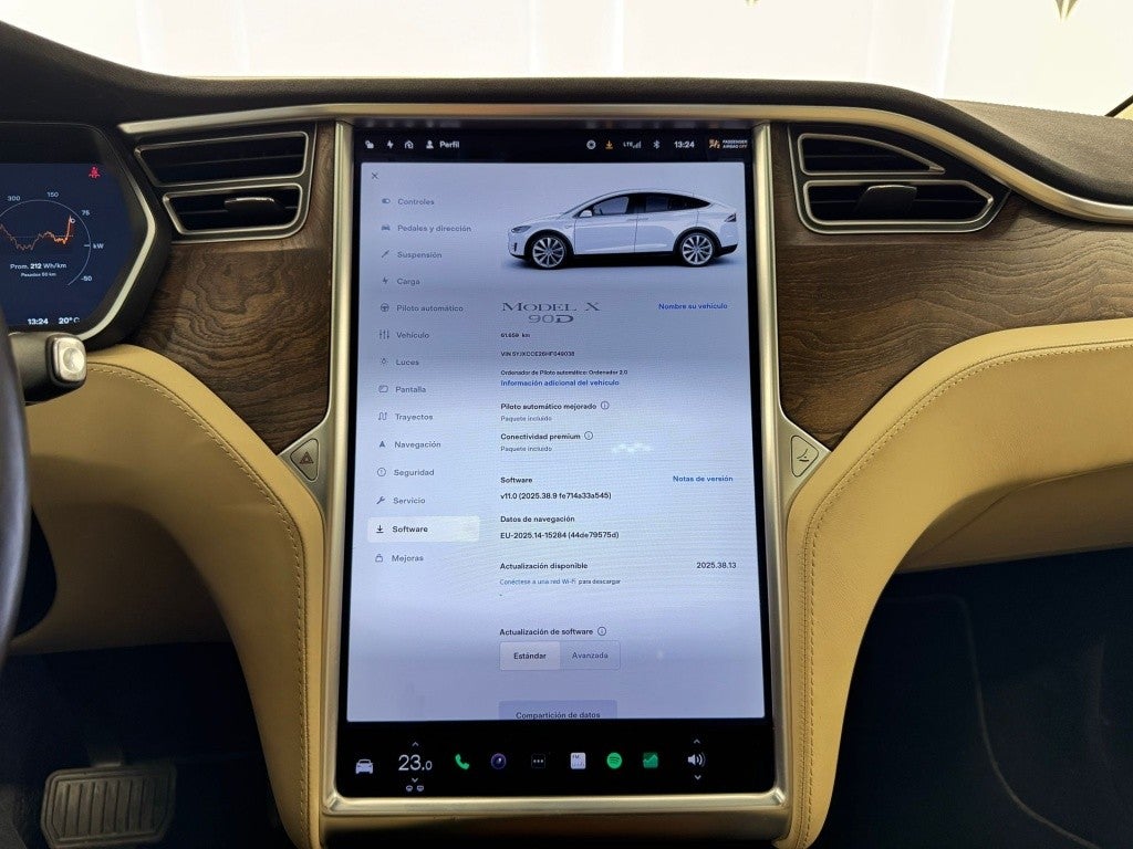 Tesla Model X P90D AWD