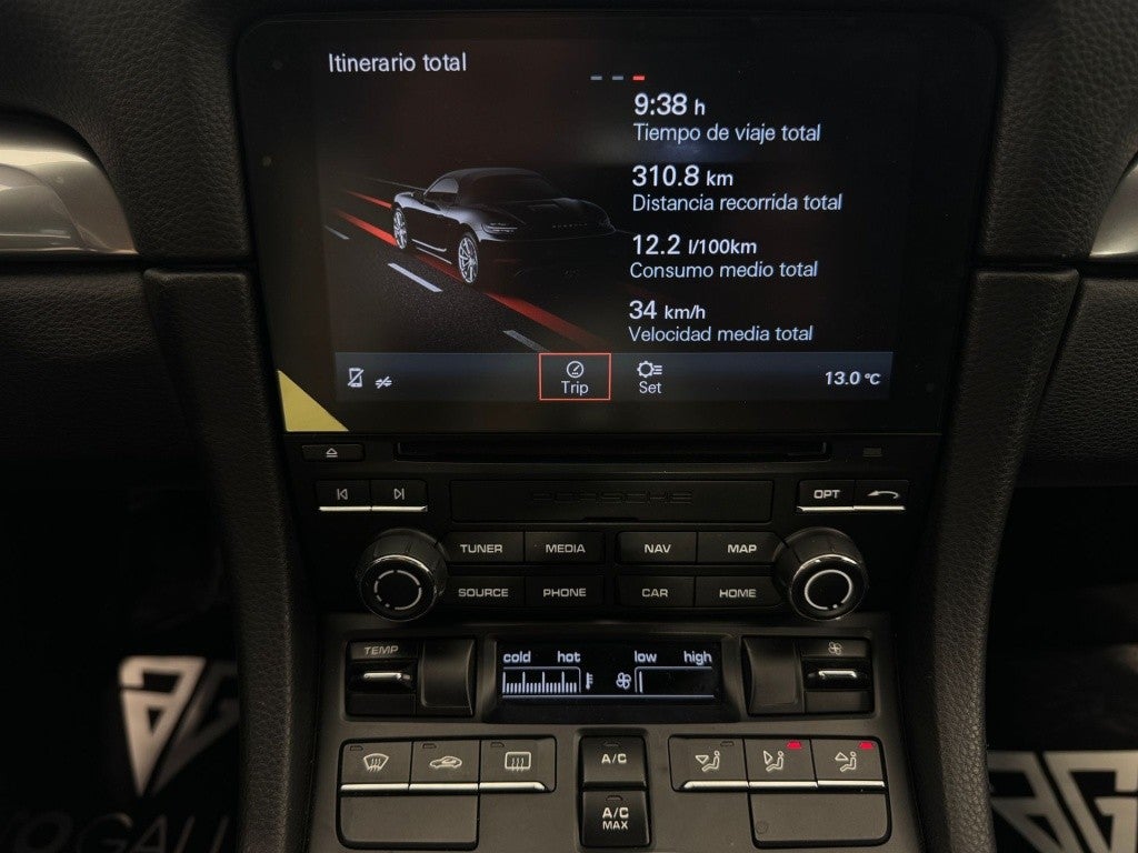 Porsche Boxster PDK
