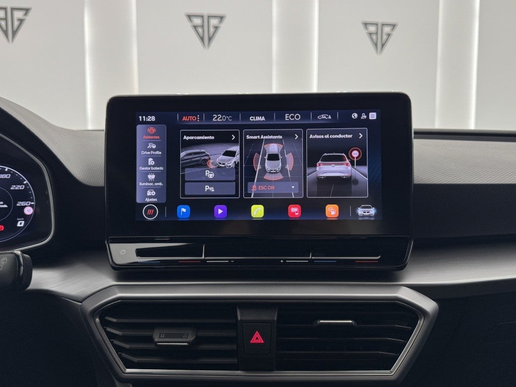 Seat León ST 1.4 TSI e-Hybrid S&S FR DSG-6 204