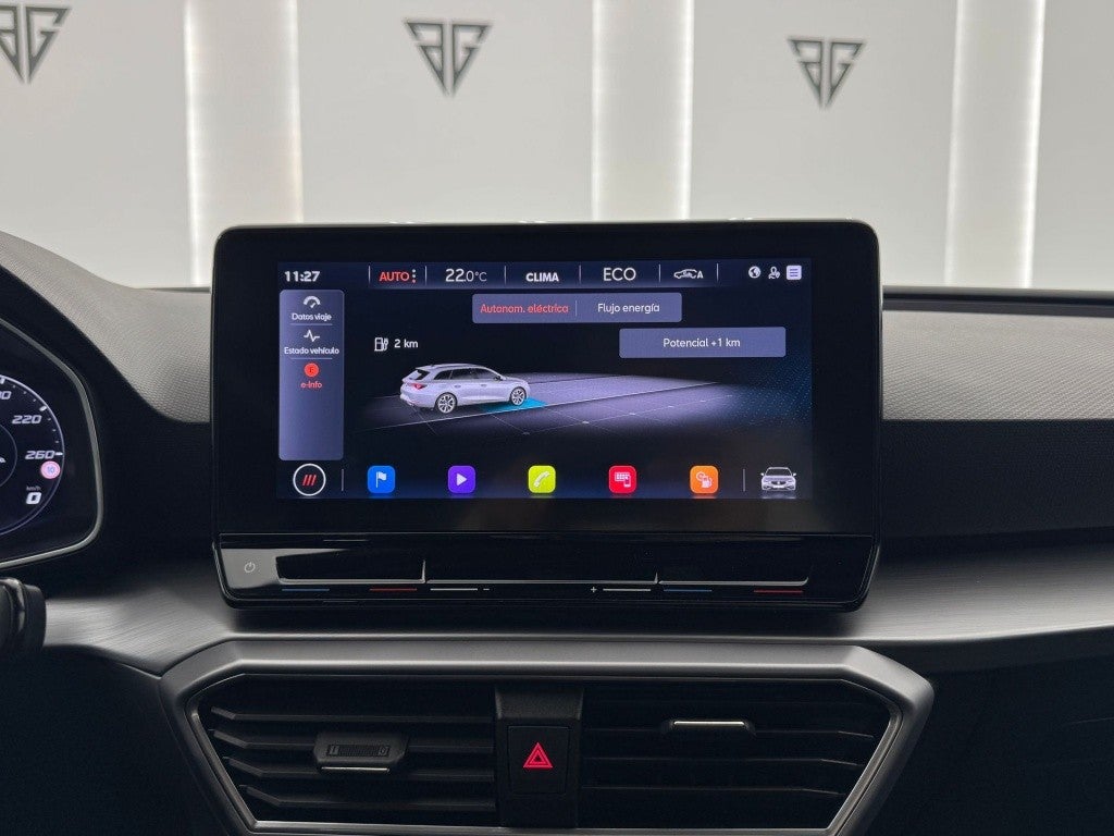 Seat León ST 1.4 TSI e-Hybrid S&S FR DSG-6 204
