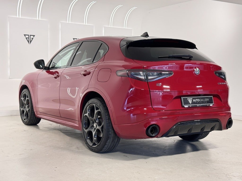 Alfa Romeo Stelvio 2.0 Tributo Italiano Q4 Aut. 280
