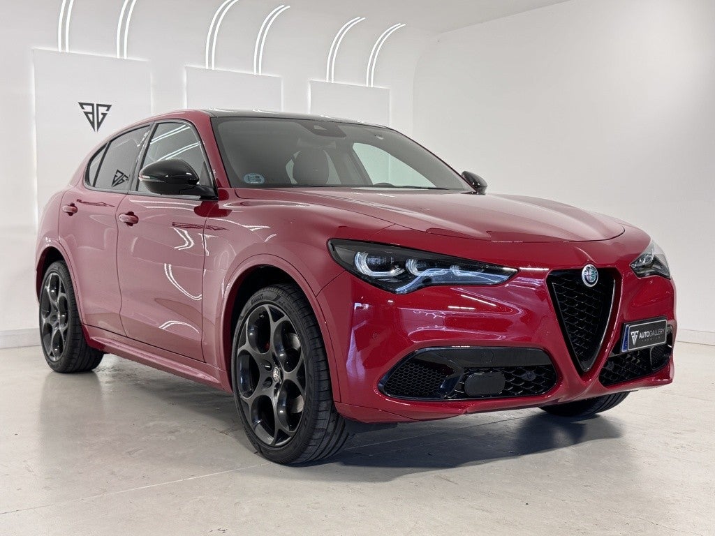 Alfa Romeo Stelvio 2.0 Tributo Italiano Q4 Aut. 280