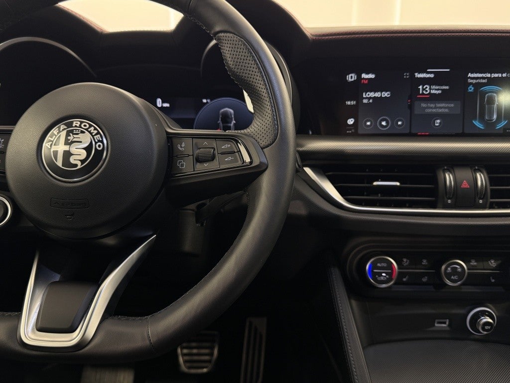 Alfa Romeo Stelvio 2.0 Tributo Italiano Q4 Aut. 280