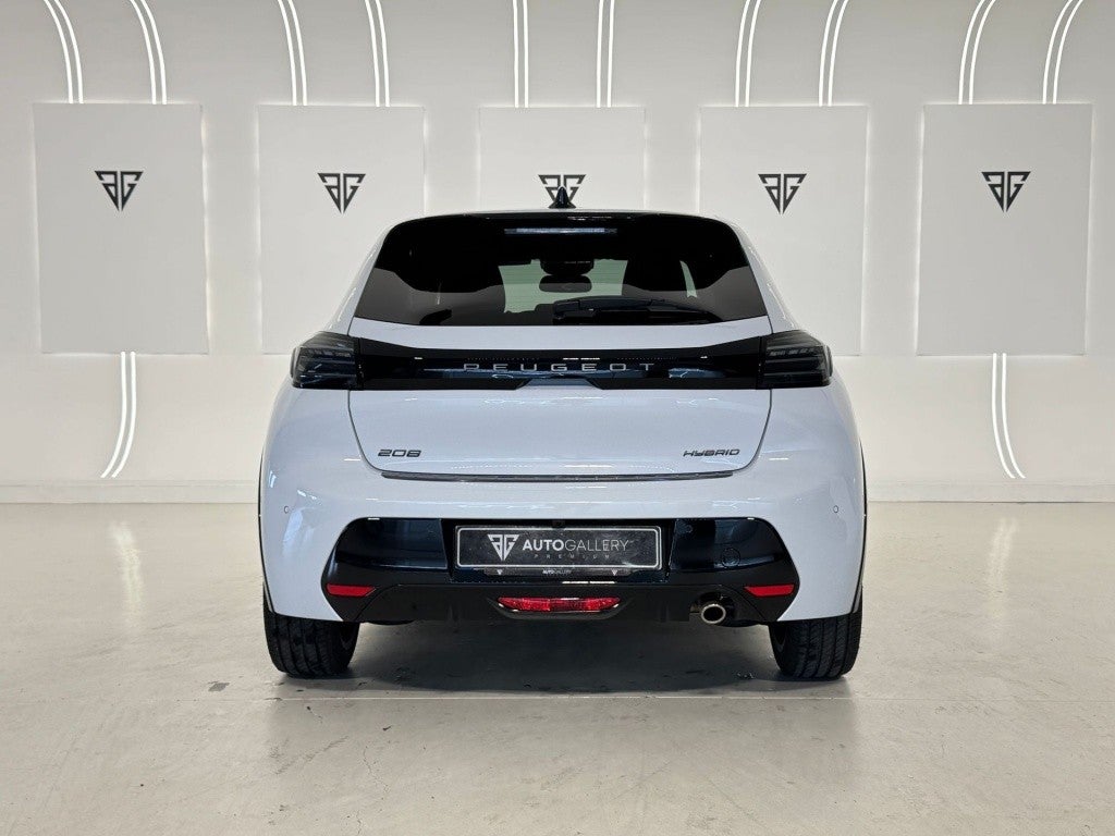 Peugeot 208 1.2 Hybrid GT e-DCS6 136