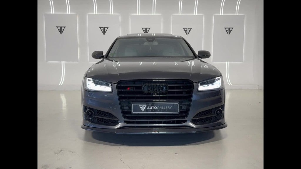 Audi A8 S8 plus 4.0 TFSI quattro Tiptronic