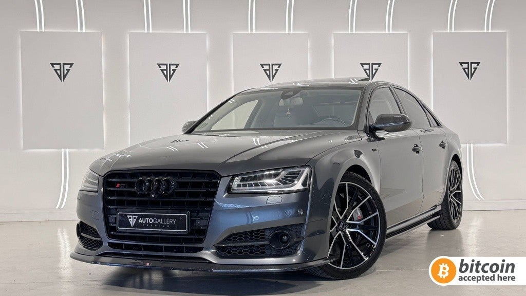 Audi A8 S8 plus 4.0 TFSI quattro Tiptronic