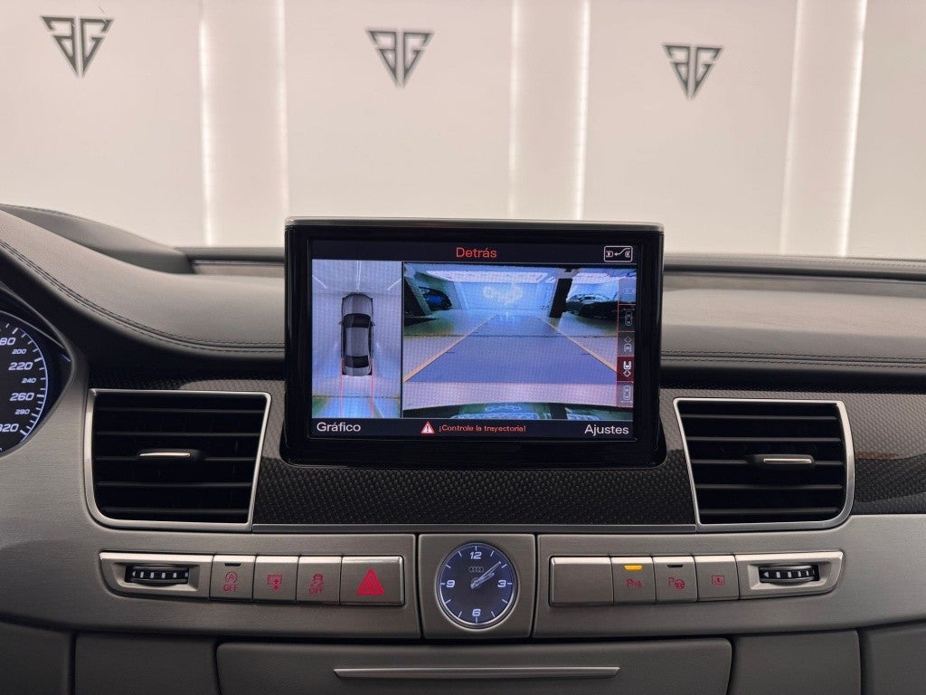 Audi A8 S8 plus 4.0 TFSI quattro Tiptronic