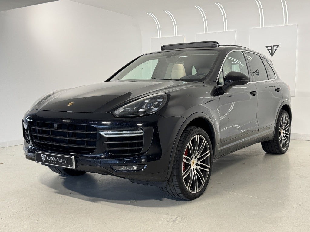 Porsche Cayenne Turbo Aut.