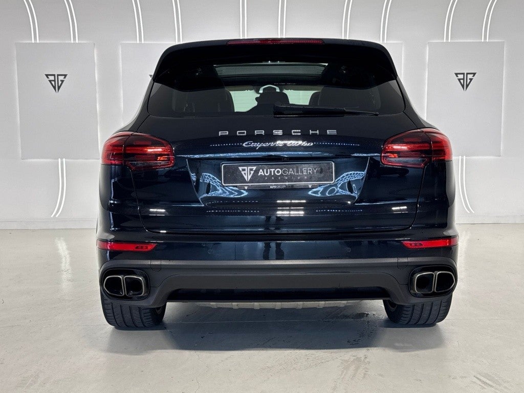 Porsche Cayenne Turbo Aut.