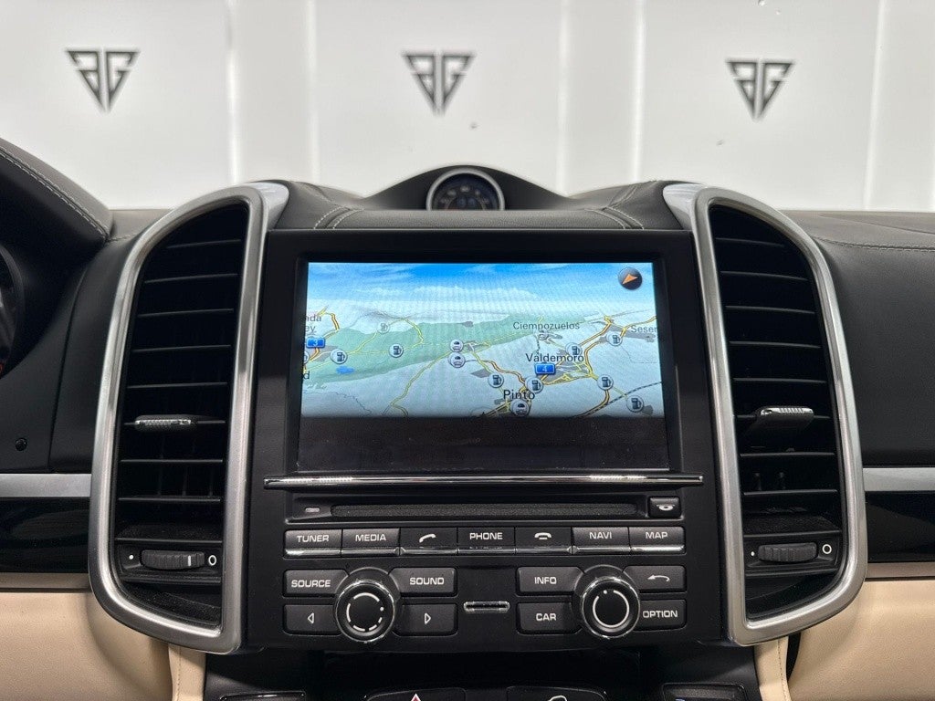Porsche Cayenne Turbo Aut.