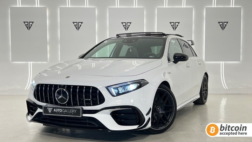 Mercedes-Benz Clase A 45 AMG 4MATIC+