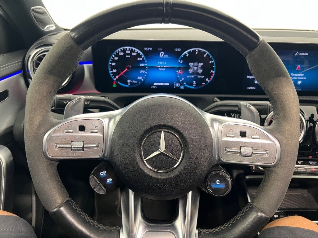 Mercedes-Benz Clase A 45 AMG 4MATIC+