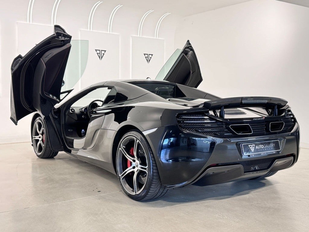 Mclaren 650S Spider