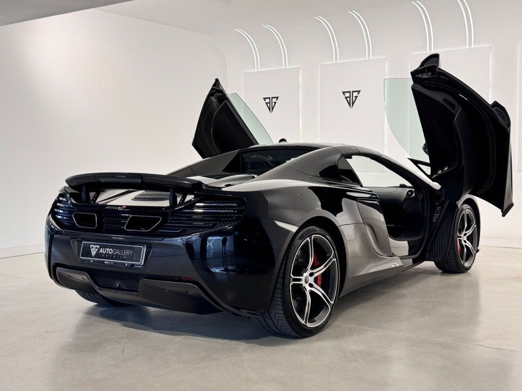 Mclaren 650S Spider