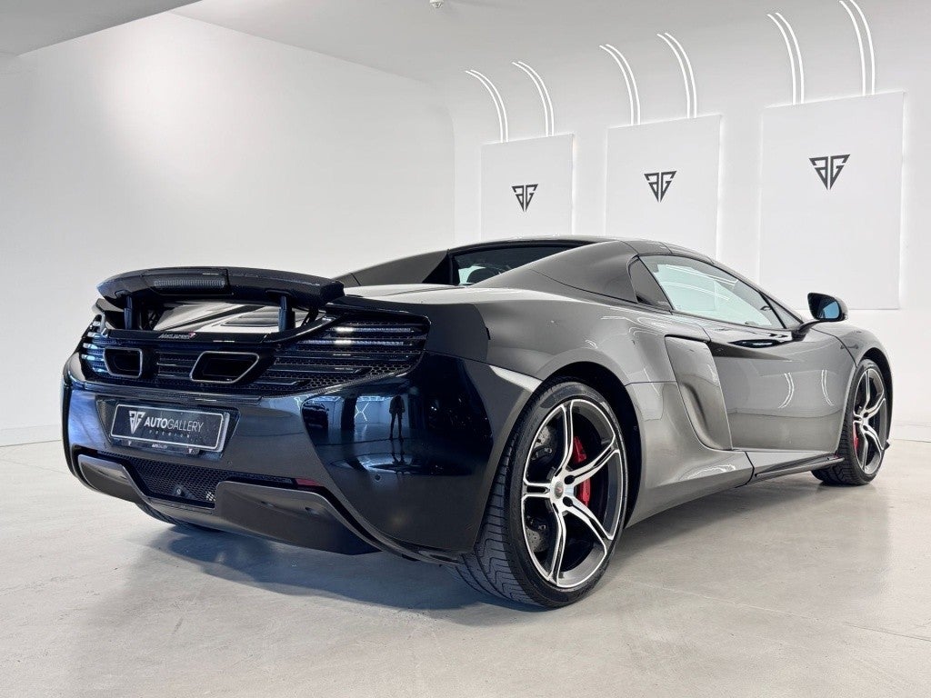 Mclaren 650S Spider