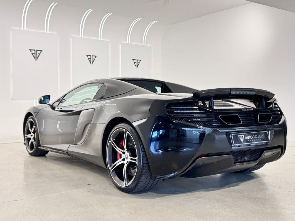 Mclaren 650S Spider
