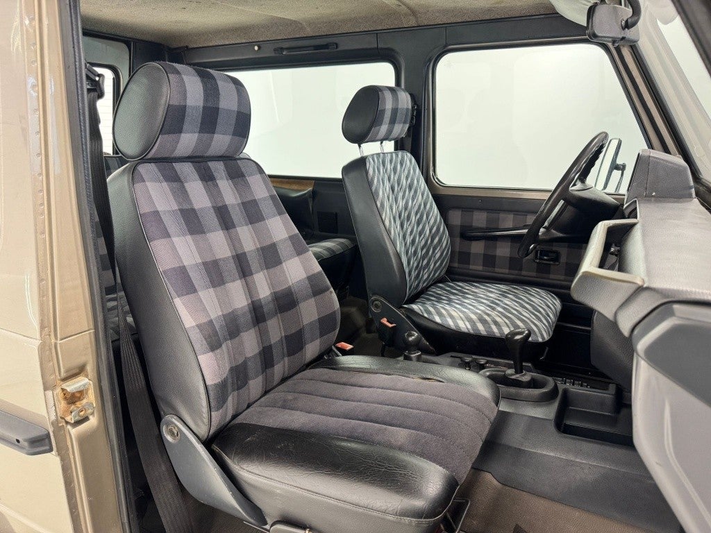 Mercedes-Benz Clase G 300 GD Corto SWB