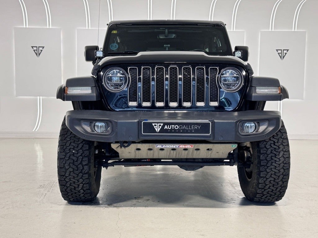 Jeep Wrangler Unlimited 2.2CRD Rubicon 8ATX