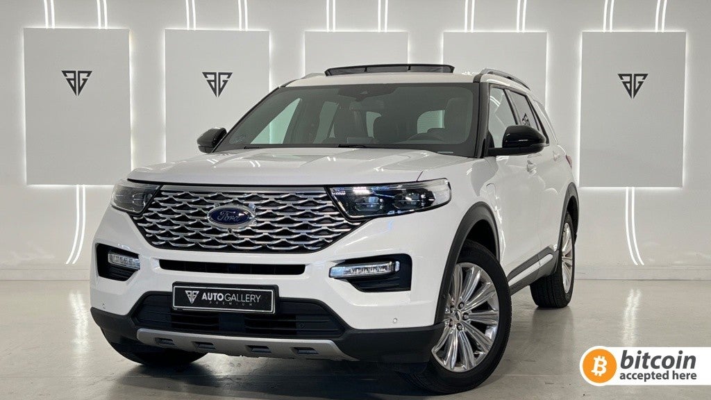 Ford Explorer 3.0 PHEV Platinium AWD 450