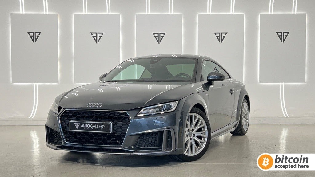 Audi TT Coupé 40 TFSI S line S tronic