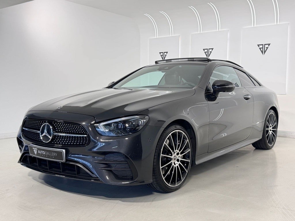 Mercedes-Benz Clase E Coupé 400d 4Matic 9G-Tronic