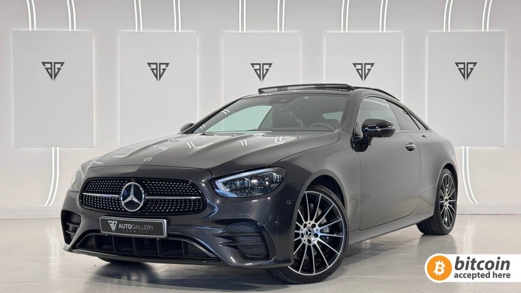 Mercedes-Benz Clase E Coupé 400d 4Matic 9G-Tronic