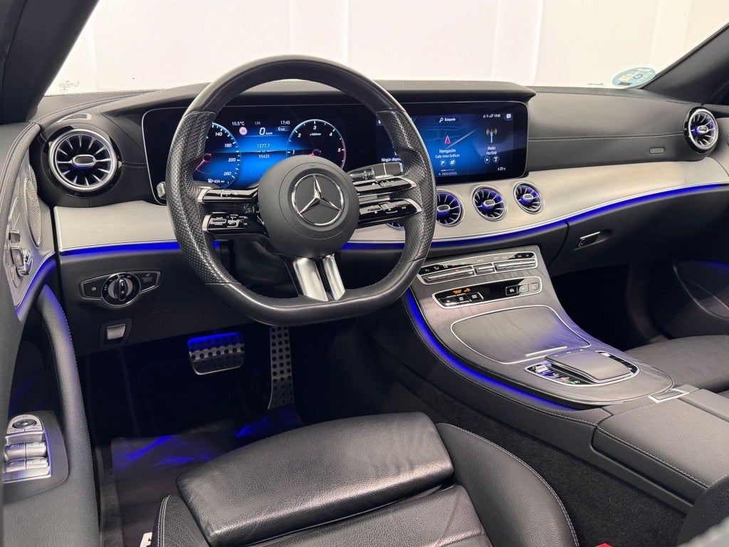 Mercedes-Benz Clase E Coupé 400d 4Matic 9G-Tronic