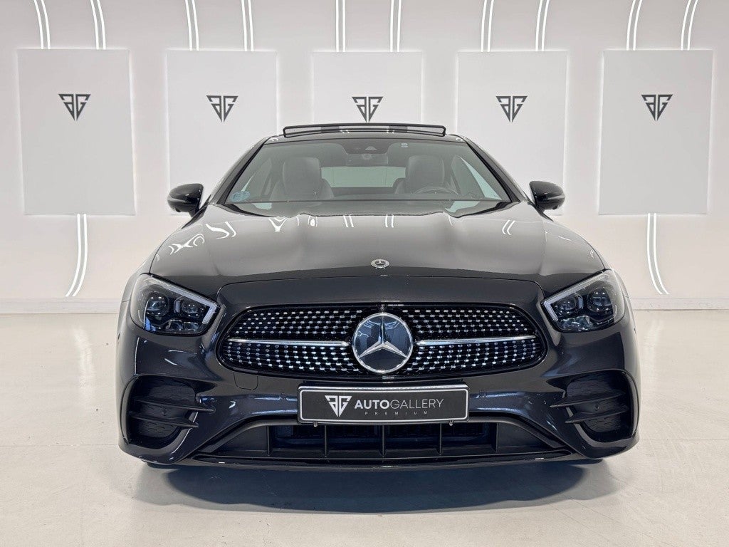 Mercedes-Benz Clase E Coupé 400d 4Matic 9G-Tronic