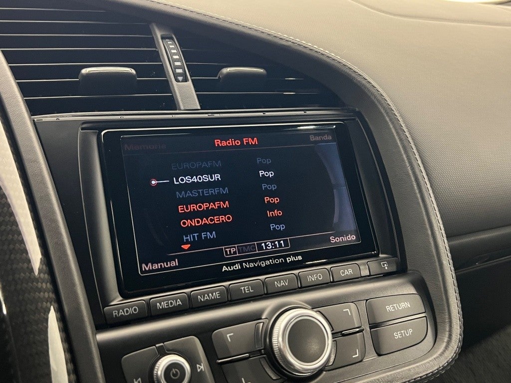 Audi R8 5.2 FSI V10 quattro S-Tronic