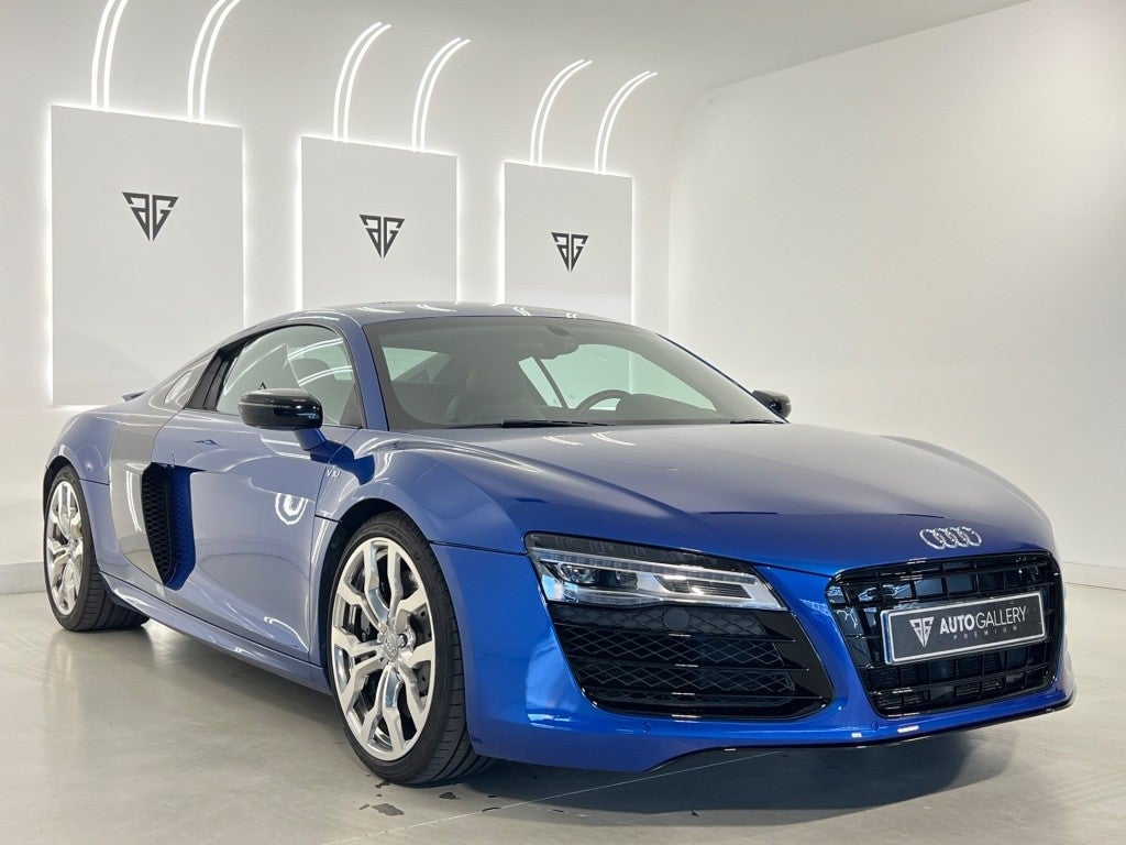 Audi R8 5.2 FSI V10 quattro S-Tronic