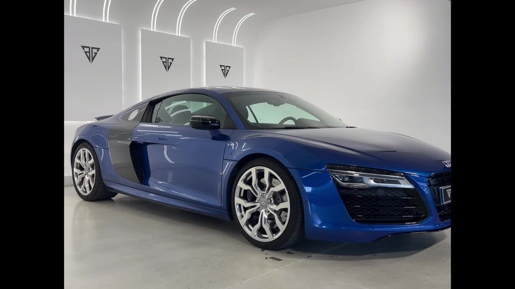 Audi R8 5.2 FSI V10 quattro S-Tronic