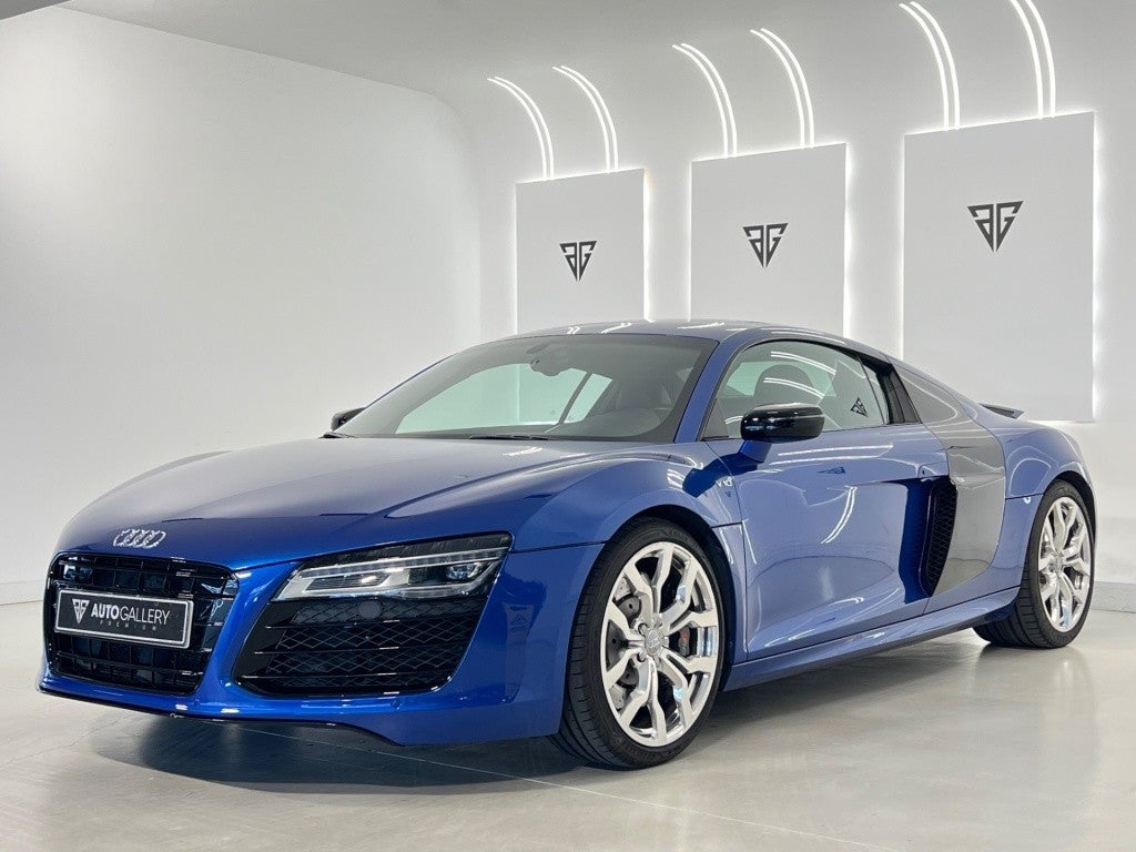 Audi R8 5.2 FSI V10 quattro S-Tronic