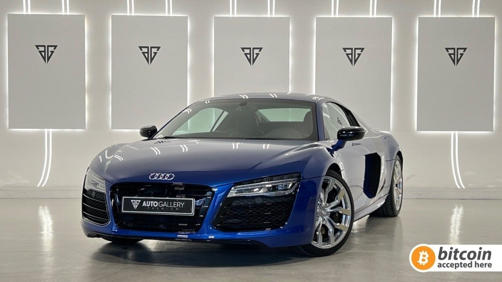 Audi R8 5.2 FSI V10 quattro S-Tronic