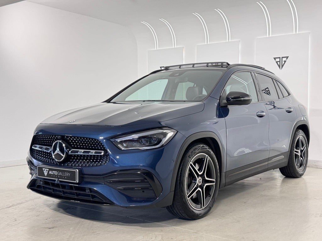 Mercedes-Benz Clase GLA 200d 8G-DCT
