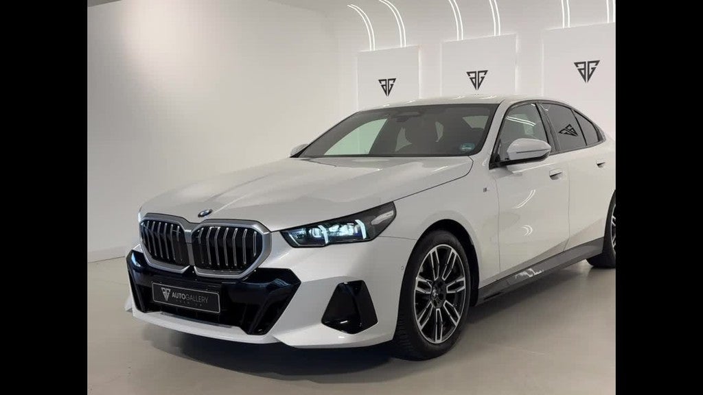 Bmw Serie 5 520iA M Sport