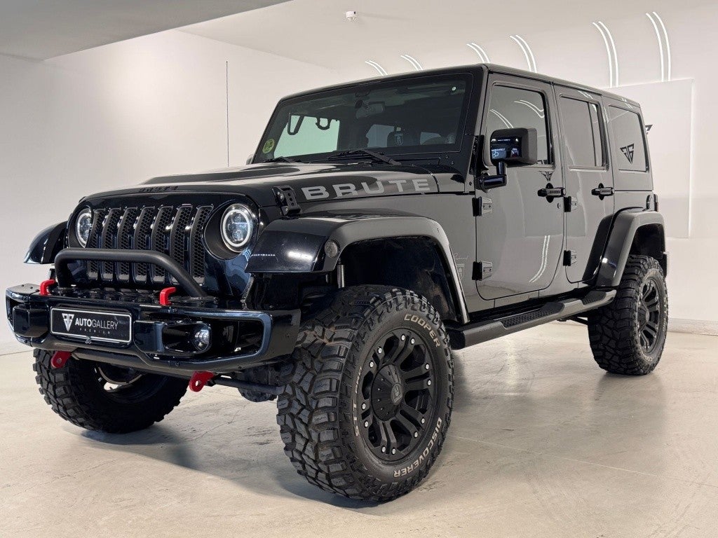 Jeep Wrangler Unlimited 2.8CRD Sport