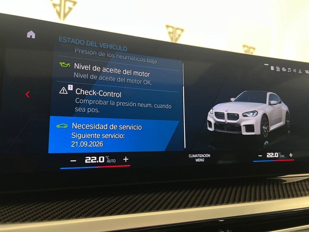 Bmw Serie 2 M2 Coupé