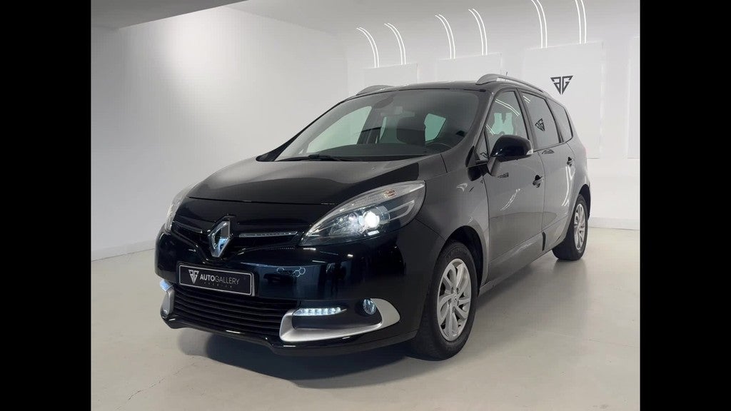 Renault Scénic Grand 1.2 TCE Energy Selection 7pl.