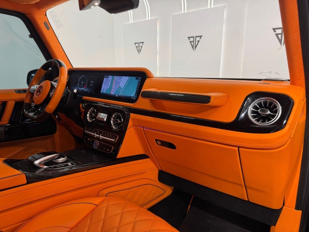 Mercedes-Benz Clase G 63 AMG Brabus G800