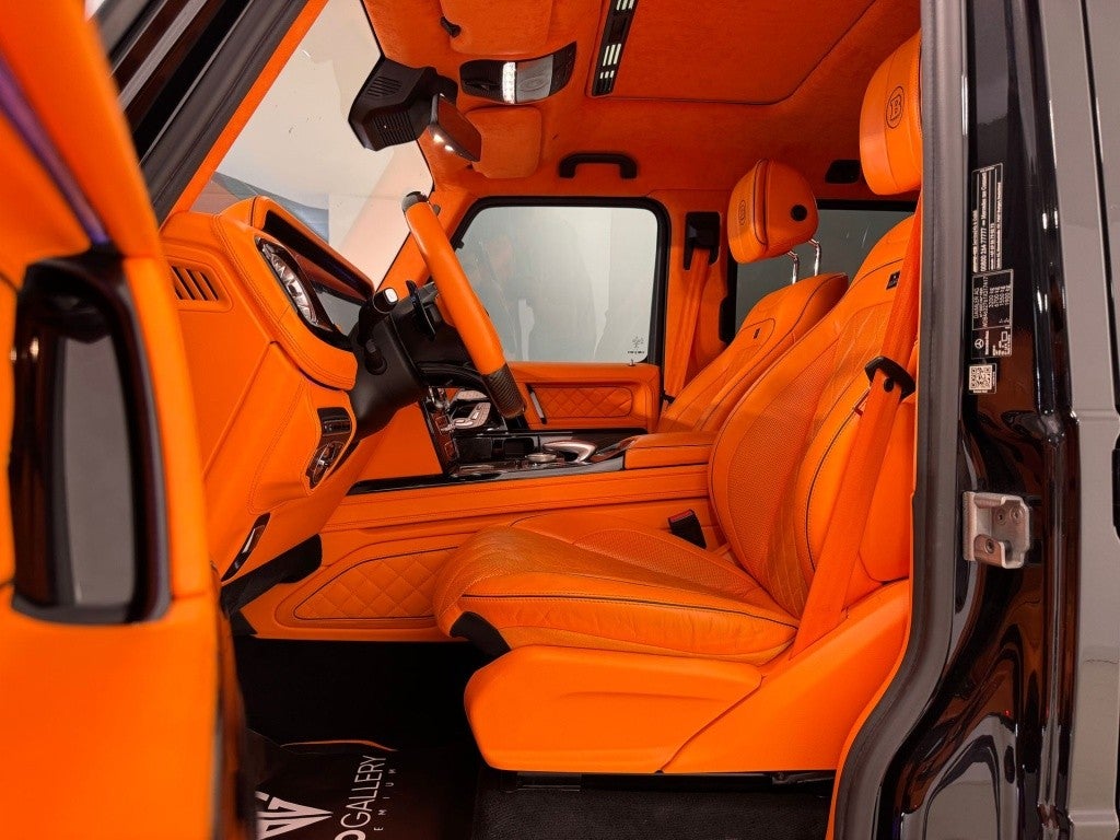 Mercedes-Benz Clase G 63 AMG Brabus G800