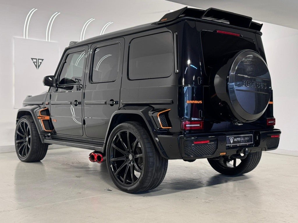 Mercedes-Benz Clase G 63 AMG Brabus G800