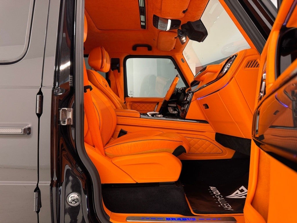 Mercedes-Benz Clase G 63 AMG Brabus G800