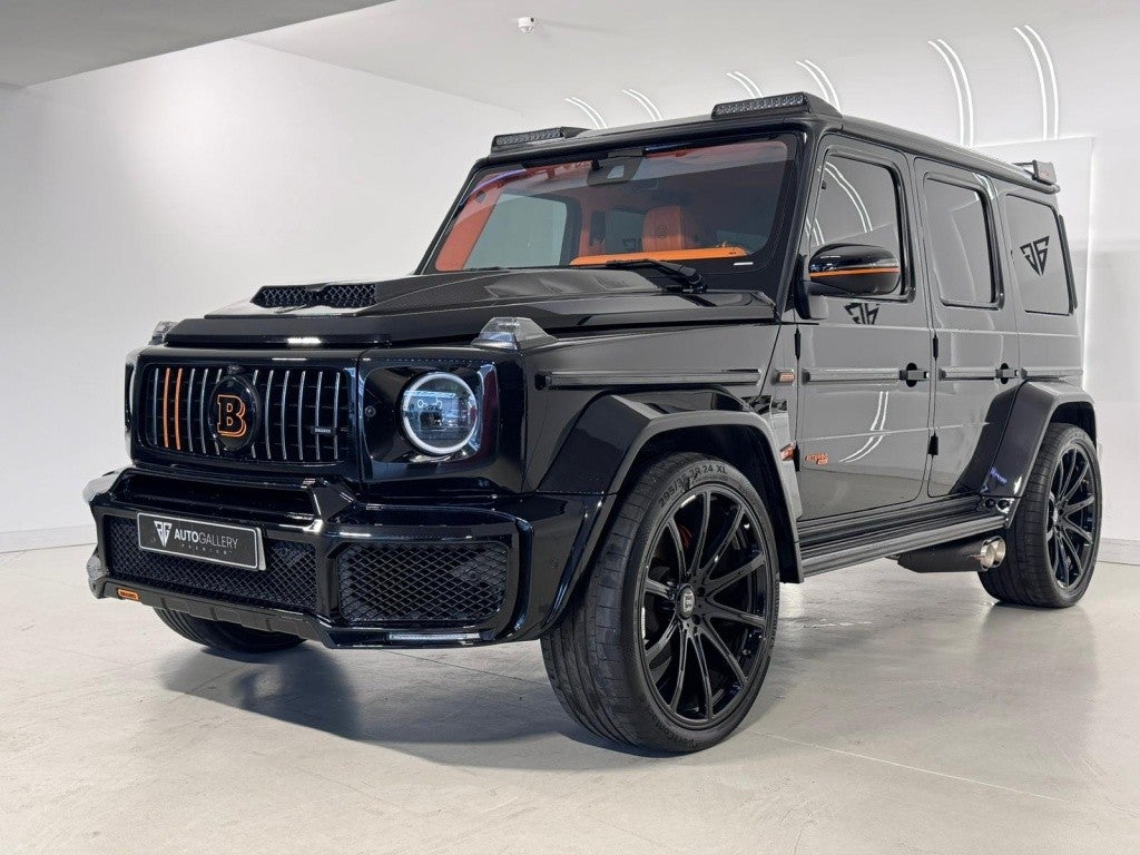 Mercedes-Benz Clase G 63 AMG Brabus G800