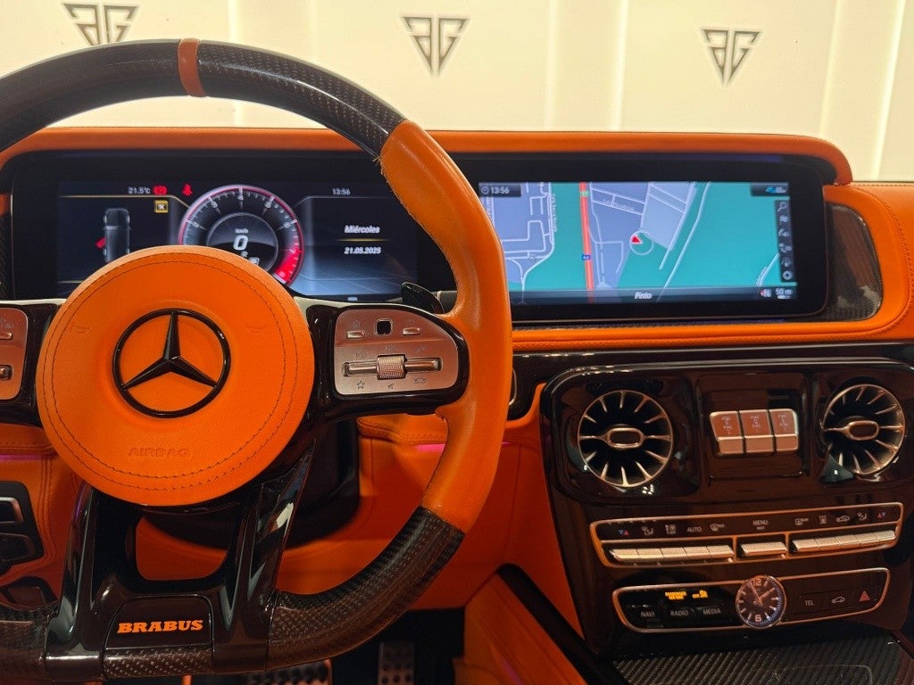 Mercedes-Benz Clase G 63 AMG Brabus G800