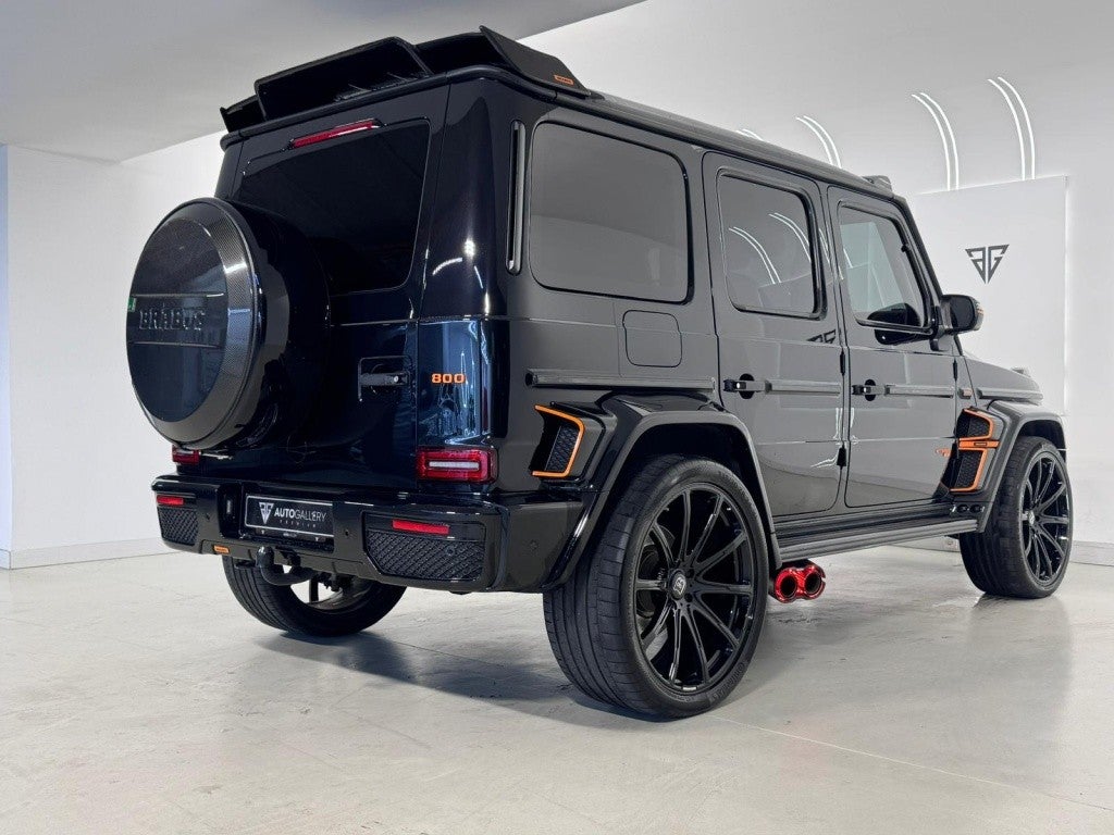 Mercedes-Benz Clase G 63 AMG Brabus G800