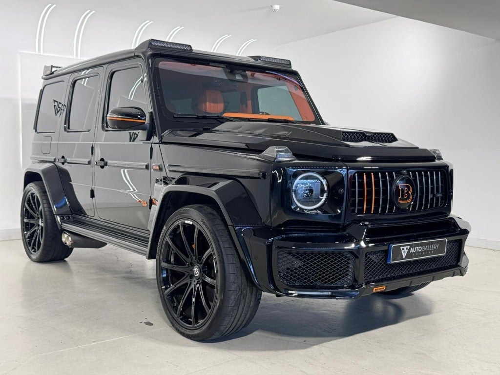 Mercedes-Benz Clase G 63 AMG Brabus G800